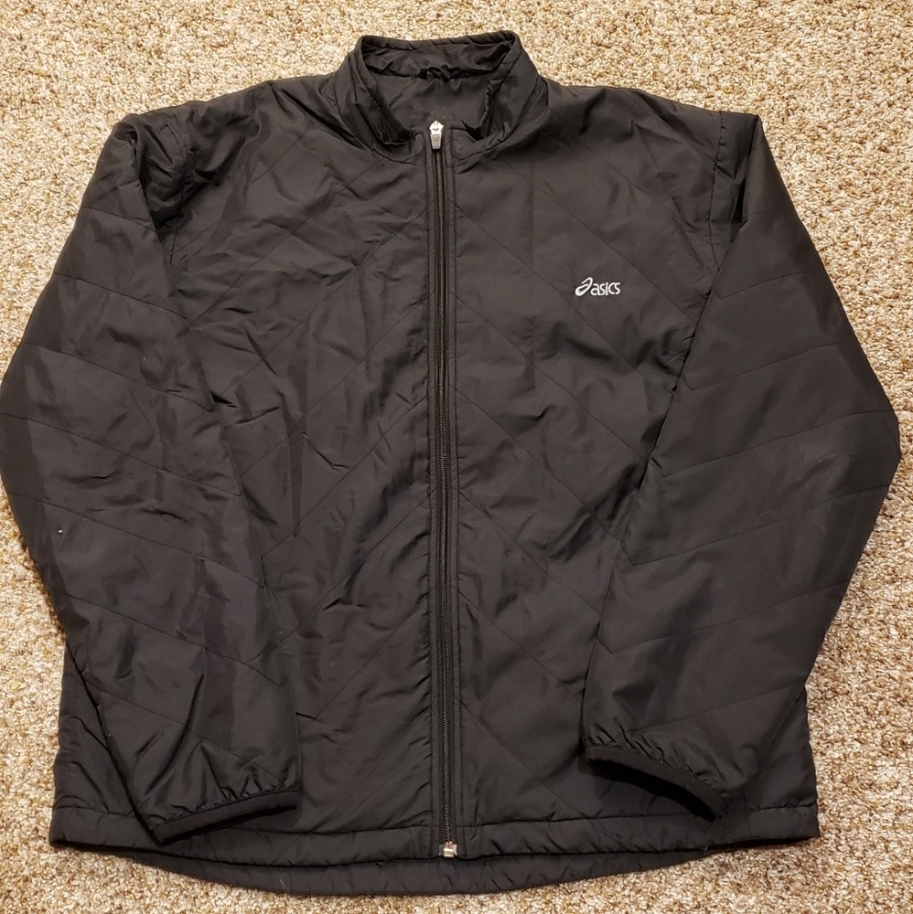 Men's Asics Black Jacket
